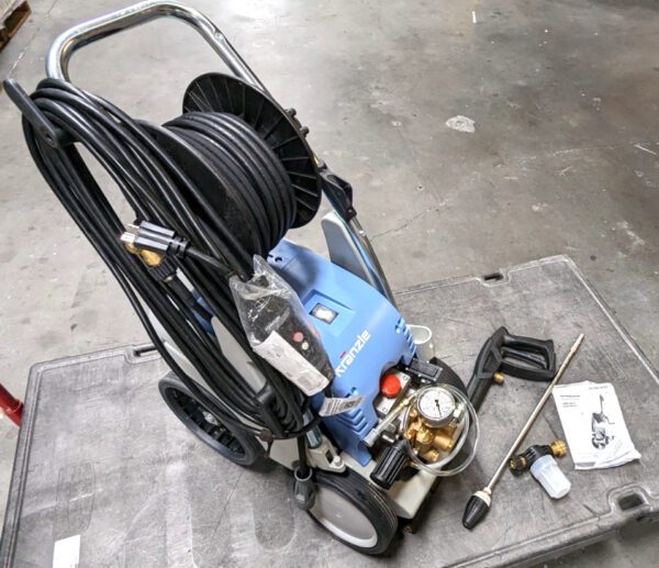KRANZLE Electric Pressure Washer 2,000 PSI 1.9 GPM 98K499TST *Parts or Repair*