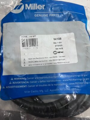 Miller Electric 144108 Gas Hose,5 Ft.