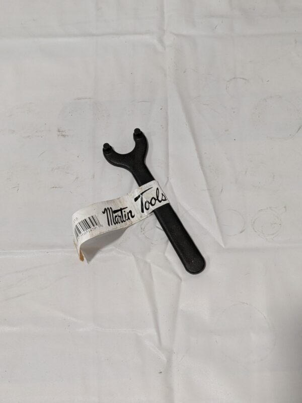 Martin Tools 1" Forged Alloy Steel Face Spanner Wrench 4.5" Length 418