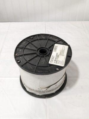 CAMPBELL 250' Long, 1/4" x 1/4" Diam, Galvanized Wire 7000827