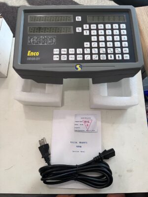 Enco DRO Systems: Lathe, Yes, Yes 8X40XSDS6-2V