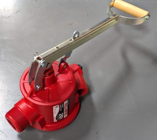 TUTHILL Hand Operated Piston Pump Cast Aluminum 3/4" Outlet 24"OAL FR152