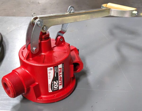 TUTHILL Hand Operated Piston Pump Cast Aluminum 3/4" Outlet 24"OAL FR152