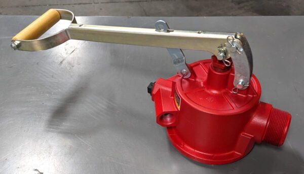 TUTHILL Hand Operated Piston Pump Cast Aluminum 3/4" Outlet 24"OAL FR152