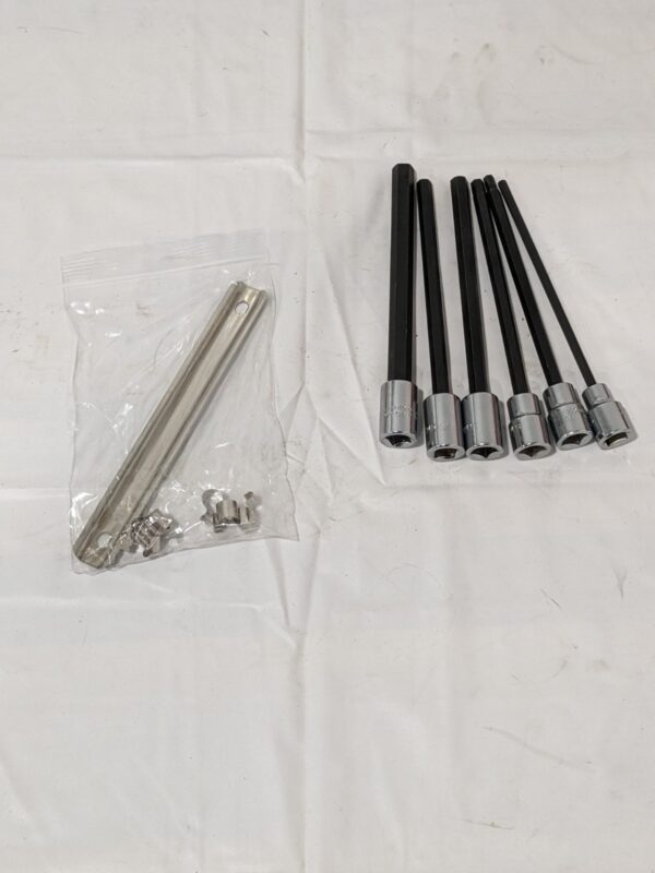 PROTO Hex Bit Socket Set: 3/8" Drive, 6 Pc, 4 to 10 mm Hex J4990-SMXL