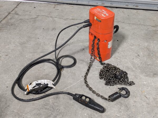 CM Valustar Electric Chain Hoist 1/2 Ton Cap 15 Ft. Lift 2403B Parts / Repair
