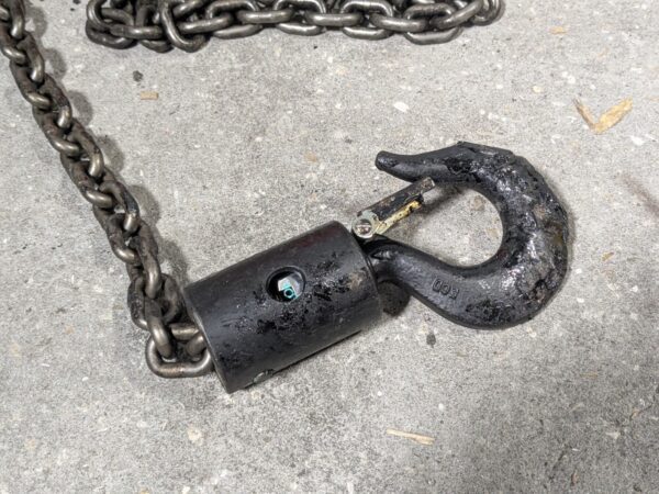 CM Valustar Electric Chain Hoist 1/2 Ton Cap 15 Ft. Lift 2403B Parts / Repair
