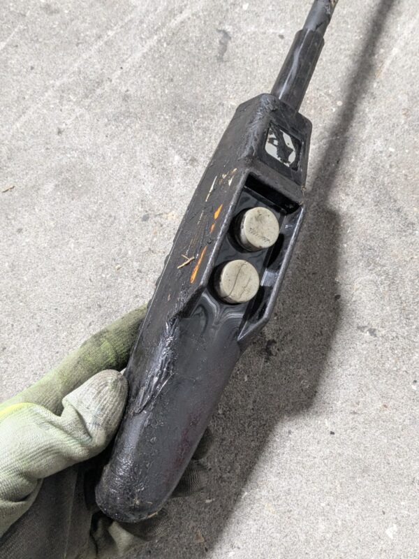 CM Valustar Electric Chain Hoist 1/2 Ton Cap 15 Ft. Lift 2403B Parts / Repair