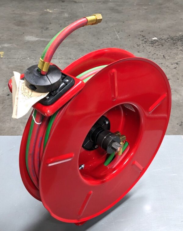 REELCRAFT Hose Reel for Oxy-Acetylene 1/4" x 50' Hose 200PSI TW7450 OLPT