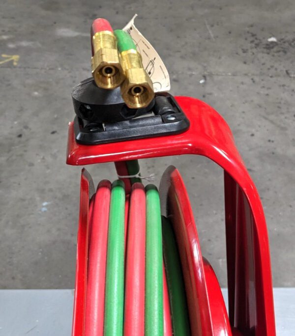 REELCRAFT Hose Reel for Oxy-Acetylene 1/4" x 50' Hose 200PSI TW7450 OLPT