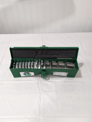 Maudlin Slotted Shim Assortment 130 Pc, 0.001 to 0.125" MSA2-CK DAMAGED CASE