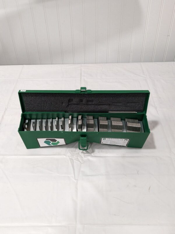 Maudlin Slotted Shim Assortment 130 Pc, 0.001 to 0.125" MSA2-CK DAMAGED CASE