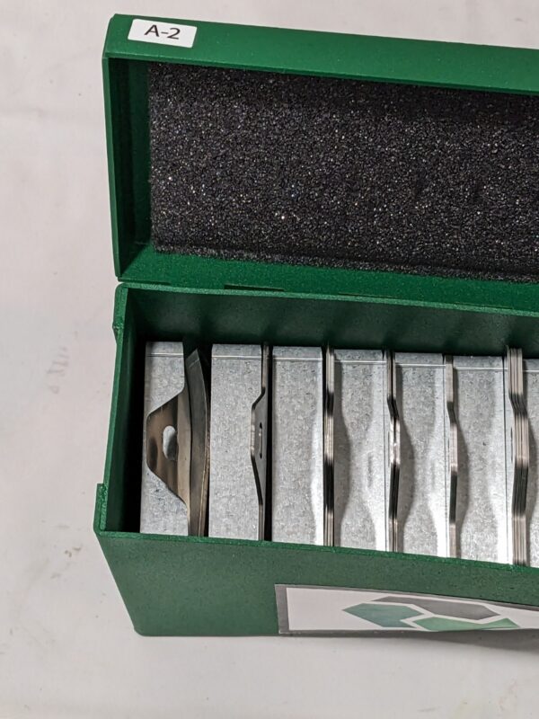 Maudlin Slotted Shim Assortment 130 Pc, 0.001 to 0.125" MSA2-CK DAMAGED CASE