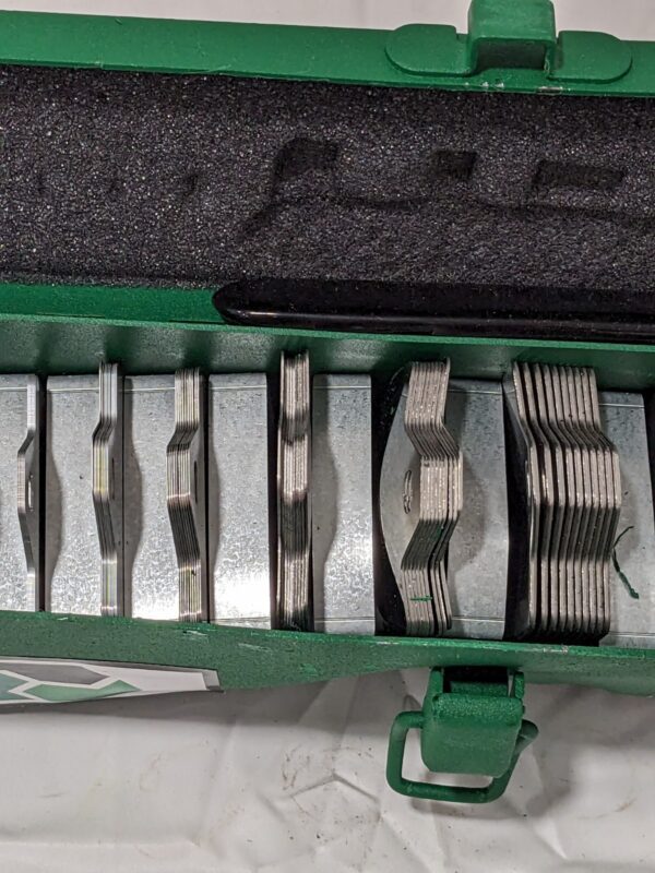 Maudlin Slotted Shim Assortment 130 Pc, 0.001 to 0.125" MSA2-CK DAMAGED CASE