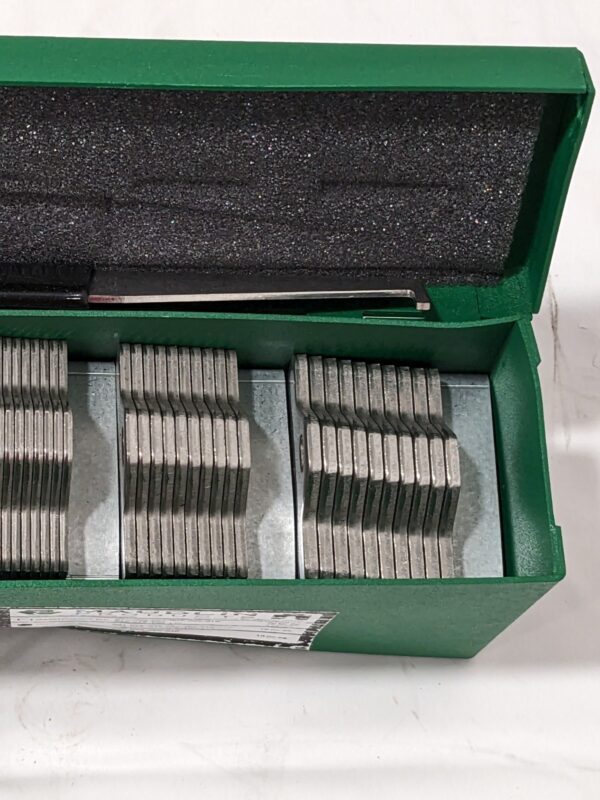 Maudlin Slotted Shim Assortment 130 Pc, 0.001 to 0.125" MSA2-CK DAMAGED CASE