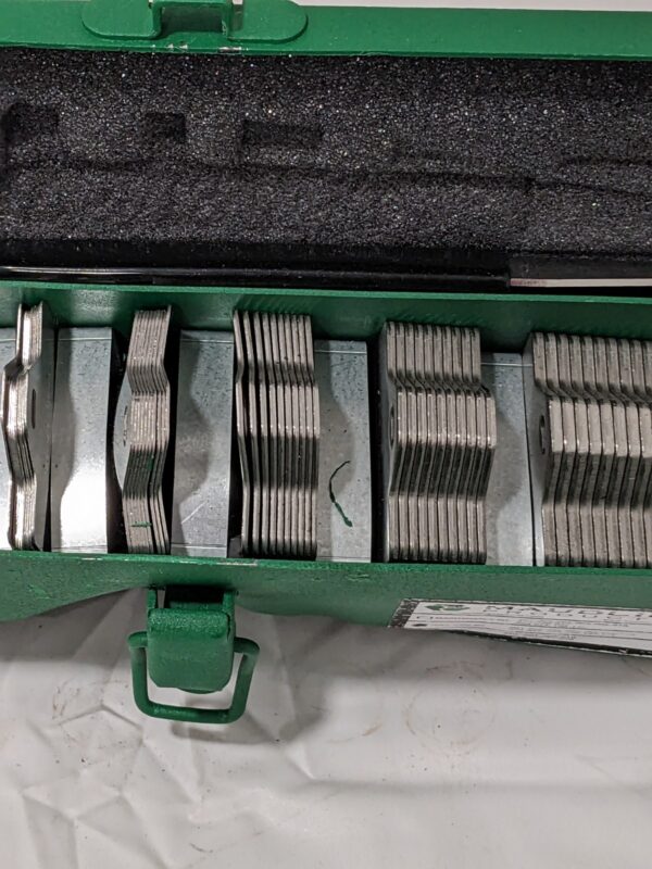 Maudlin Slotted Shim Assortment 130 Pc, 0.001 to 0.125" MSA2-CK DAMAGED CASE