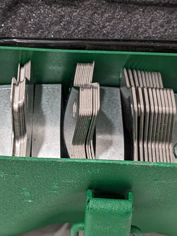Maudlin Slotted Shim Assortment 130 Pc, 0.001 to 0.125" MSA2-CK DAMAGED CASE