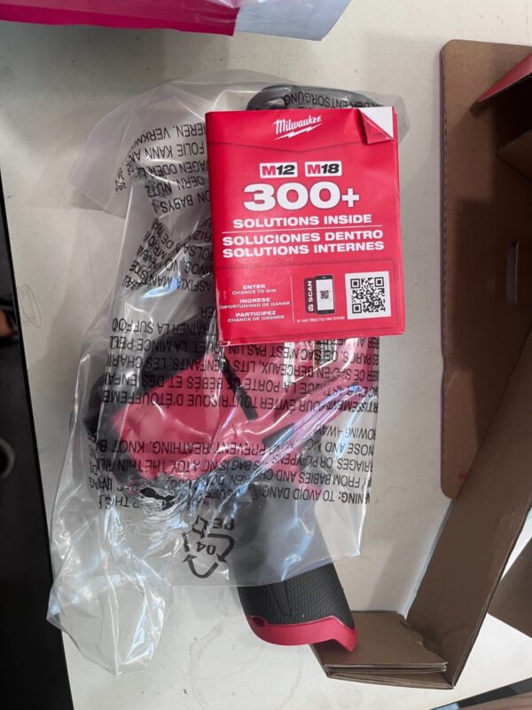 Milwaukee Tool Cordless Reciprocating Saw: 12V, 0 to 3,000 SPM, 5/8 Stroke