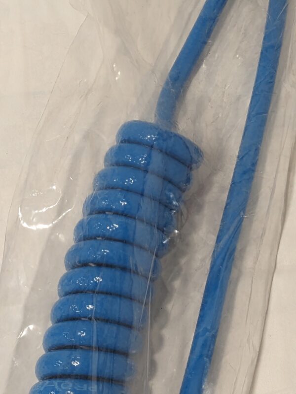 Pro Source 1/4" I.D. x 10' x 1/4" NPT Braided Poly Recoil Hose 5510014110PRO