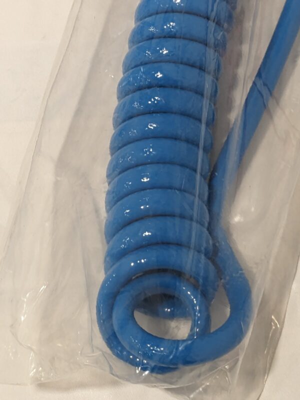Pro Source 1/4" I.D. x 10' x 1/4" NPT Braided Poly Recoil Hose 5510014110PRO