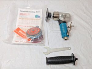 Dynabrade 7 Degree Offset Disc Sander 3"Diam 20000 RPM 52412