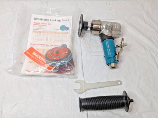 Dynabrade 7 Degree Offset Disc Sander 3"Diam 20000 RPM 52412