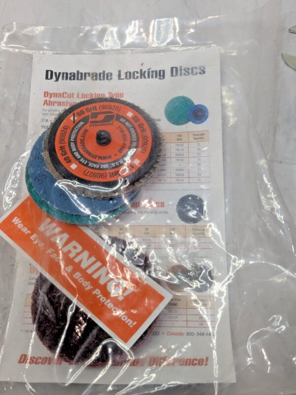 Dynabrade 7 Degree Offset Disc Sander 3"Diam 20000 RPM 52412