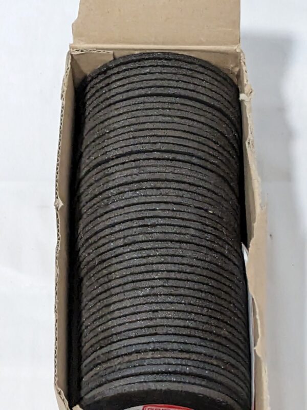 Cutoff Wheel: Type 1 (01/41), 3" Dia, 1/8" Thick, 3/8" Hole Qty 45 CA3083U31