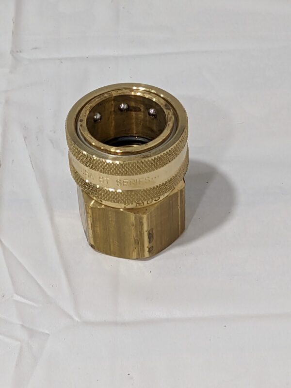 PARKER SERIES ST COUPLER BODY, 1-11-1/2, 1IN. BODY, BRASS BST-8