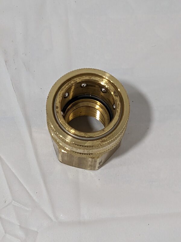PARKER SERIES ST COUPLER BODY, 1-11-1/2, 1IN. BODY, BRASS BST-8