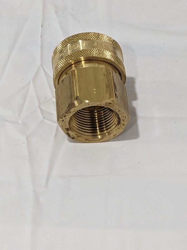 PARKER SERIES ST COUPLER BODY, 1-11-1/2, 1IN. BODY, BRASS BST-8