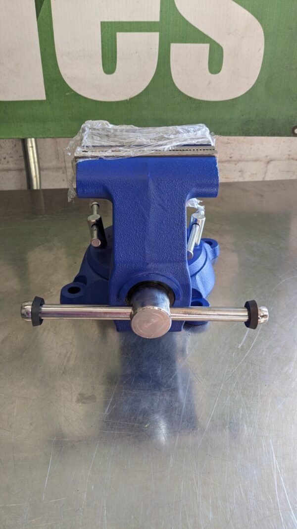 Gibraltar Reversible Combination Bench Vise w/ Swivel Base 5-1/2" Jaw Width