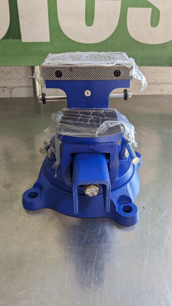 Gibraltar Reversible Combination Bench Vise w/ Swivel Base 5-1/2" Jaw Width