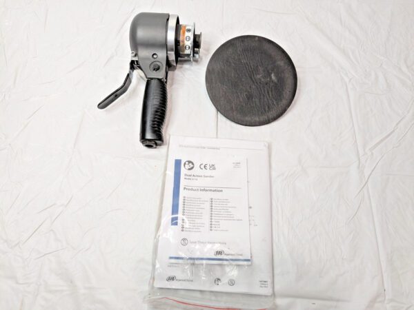 Air Orbital Sander Round 6" Pad 12000 OPM 1/4" Inlet 311A