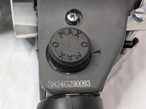 Air Orbital Sander Round 6" Pad 12000 OPM 1/4" Inlet 311A