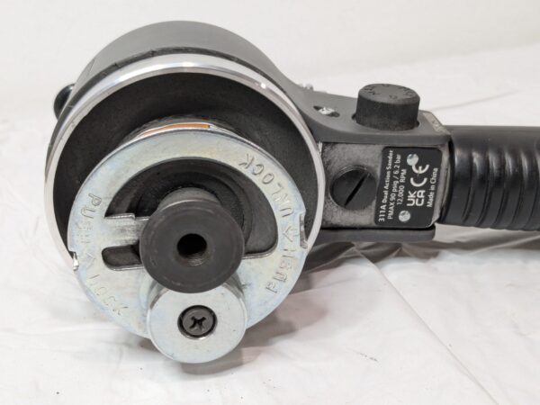 Air Orbital Sander Round 6" Pad 12000 OPM 1/4" Inlet 311A