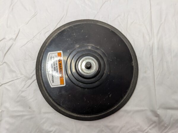 Air Orbital Sander Round 6" Pad 12000 OPM 1/4" Inlet 311A
