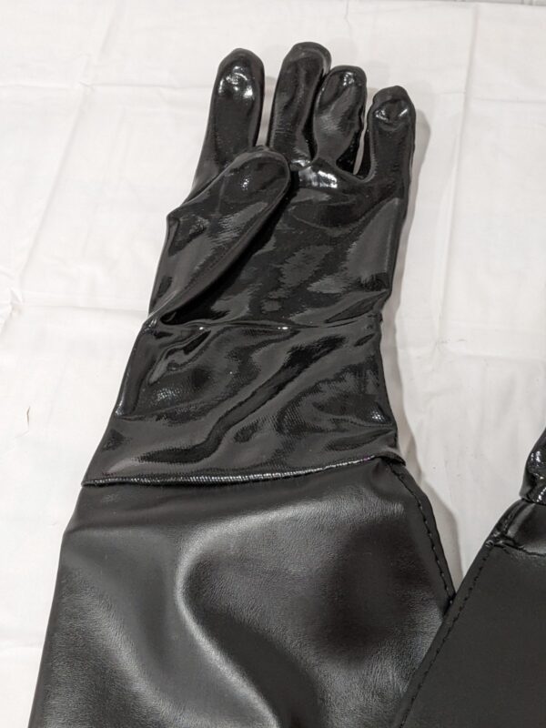 Cotton Lined Neoprene Sandblasting Gloves, 24" Overall Length Sz L 6024/10ECO