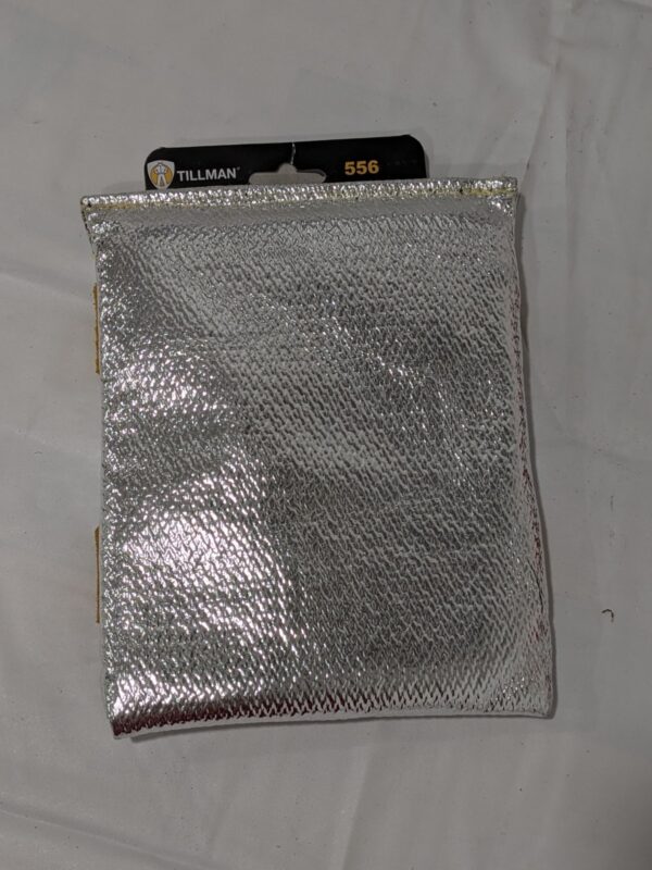 Tillman 7.5"H x 5.75"W Aluminized Triple Layer Back-Hand Pad 556