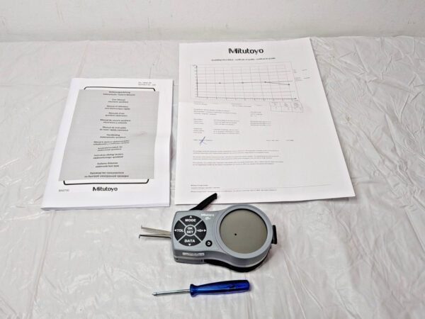 Mitutoyo Internal Digital Caliper Gauge IP67 w/Cert 5 - 15 mm Range 209-935