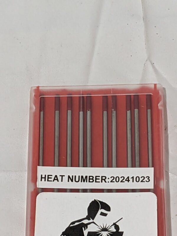 WELDER'S CHOICE TIG Welding Rod: 7" Long, 3/32" Dia Qty 10 59804310