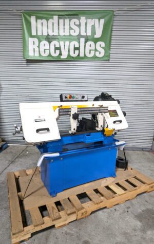 RONG FU 9" x 16" Horizontal Bandsaw 110V 1.5HP RF-916SV *PARTS OR REPAIR*