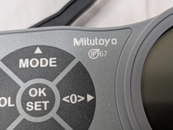 Mitutoyo Internal Digital Caliper Gauge IP67 w/Cert 5 - 15 mm Range 209-935