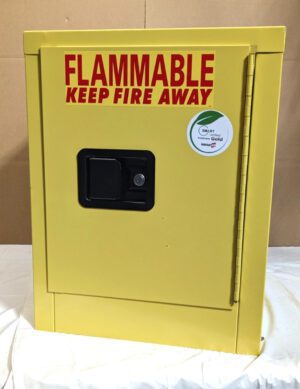 SECURALL CABINETS Standard Cabinet NFPA Code 30 & OSHA A102 *Scratch & Dent*
