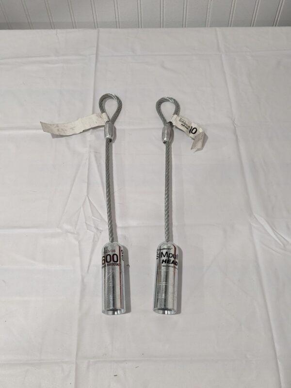 Southwire Maxis 600 kcmil SIMpull HEAD 6" Pulling Device Qty 2 SPH600-06