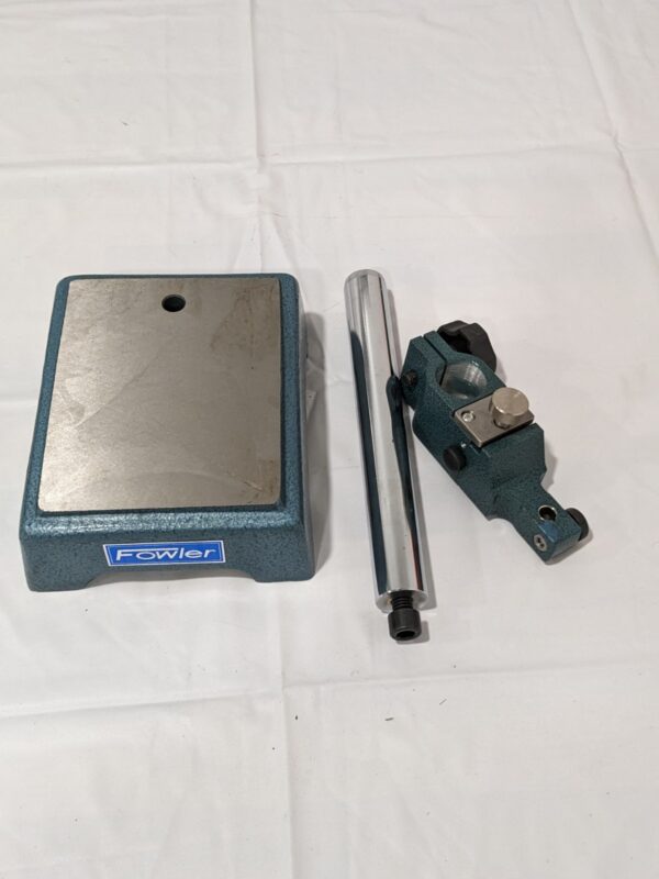 FOWLER Steel Fine Adjustment Includes Anvil Post (Fixed Upright) Arm52-580-016-0