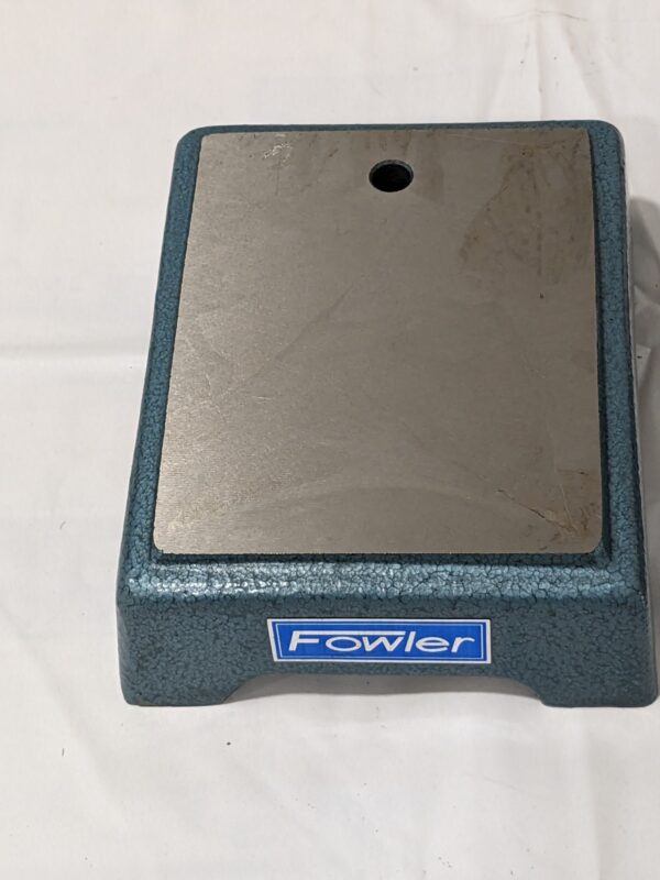 FOWLER Steel Fine Adjustment Includes Anvil Post (Fixed Upright) Arm52-580-016-0