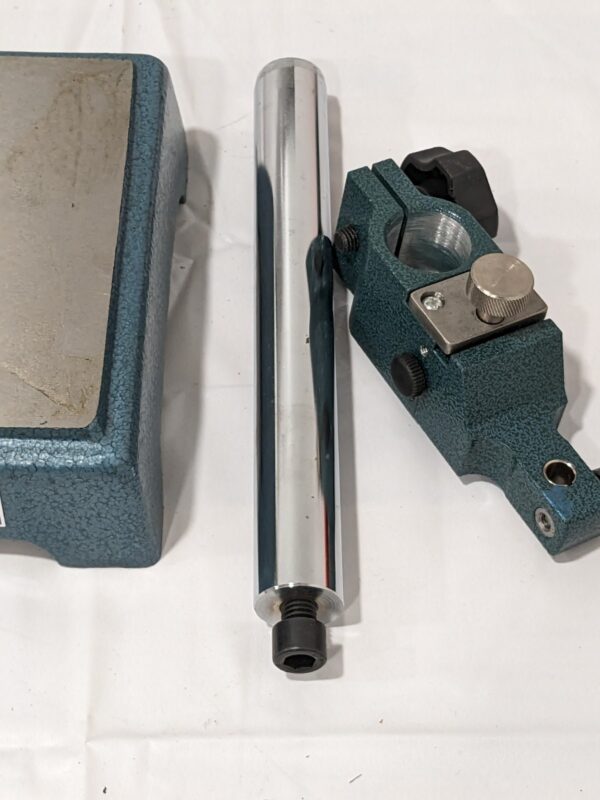 FOWLER Steel Fine Adjustment Includes Anvil Post (Fixed Upright) Arm52-580-016-0