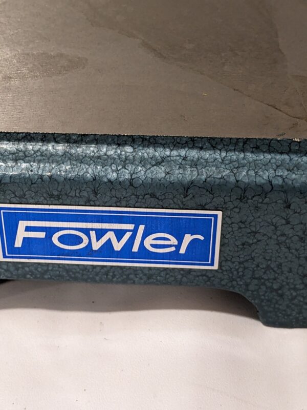 FOWLER Steel Fine Adjustment Includes Anvil Post (Fixed Upright) Arm52-580-016-0