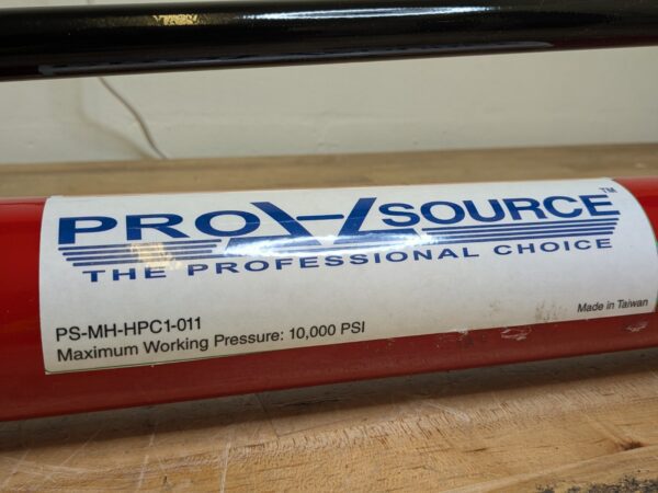 Pro Source Manual Hydraulic Hand Pump 2-Stage Single Acting 10,000 PSI Max.
